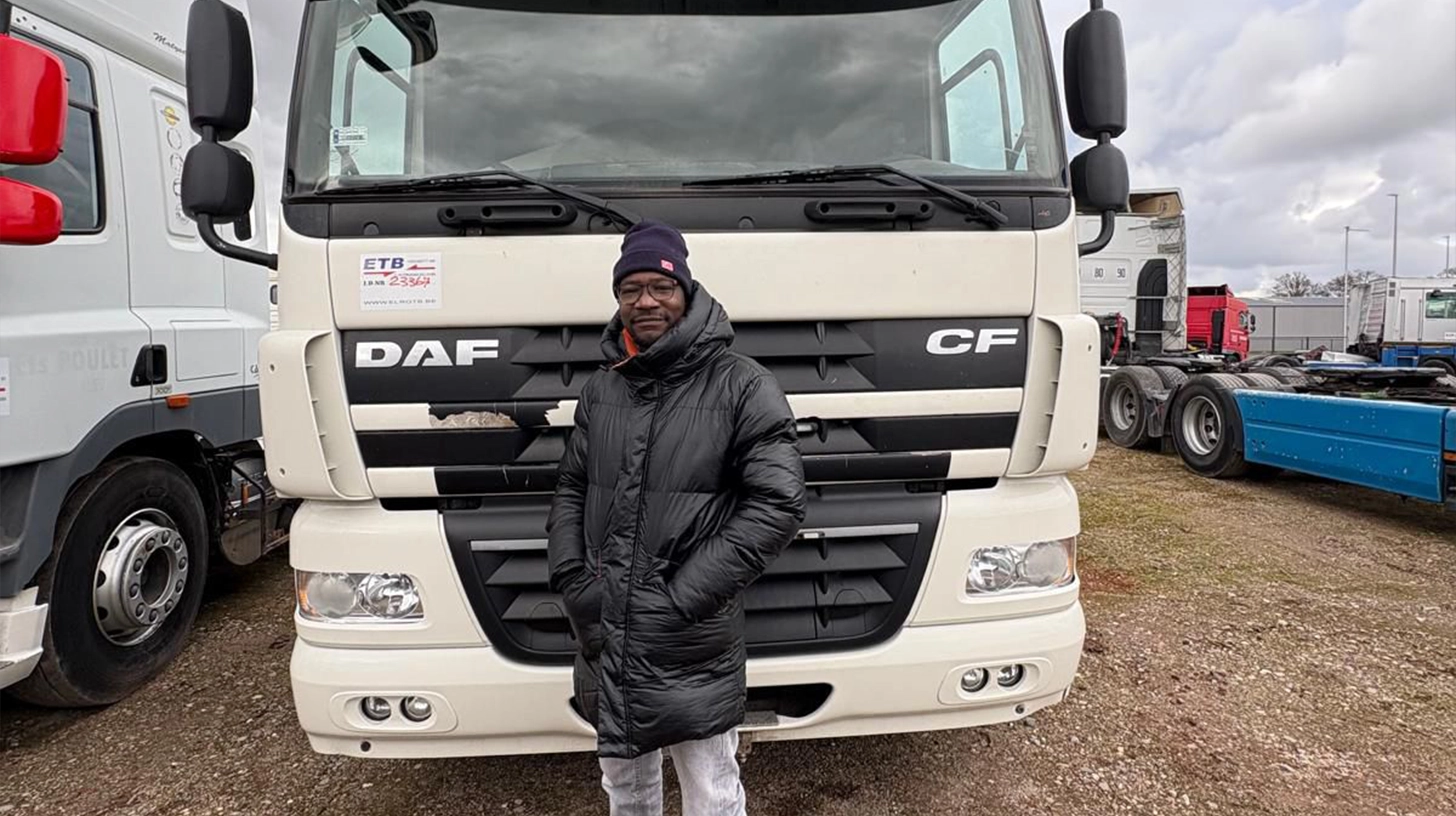 Tevreden klanten die al zaken deden met Elro Trucks Belgium