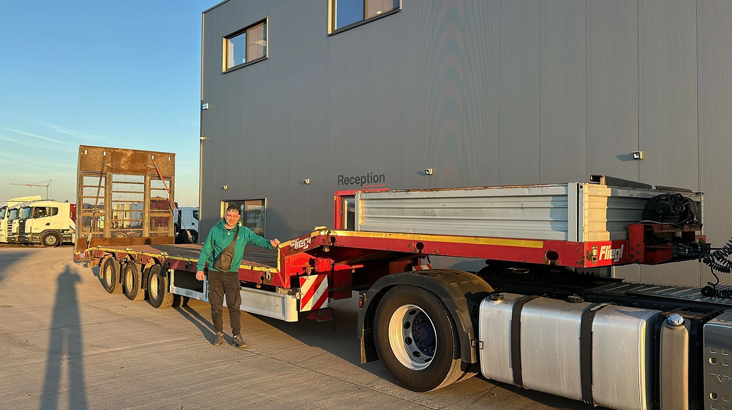 Tevreden klanten die al zaken deden met Elro Trucks Belgium