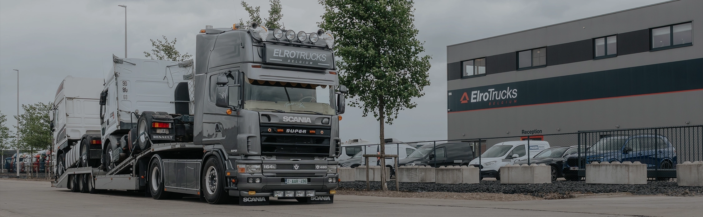 Plus de 25 ans d&#039;expérience dans le monde des camions d&#039;occasion