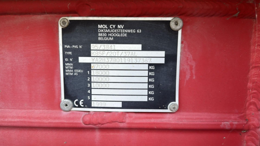 MOL--KF85F/20T/37AI
