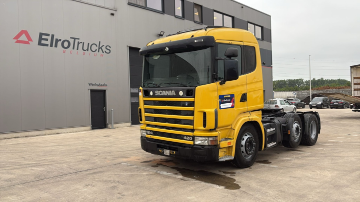 Scania--124-420