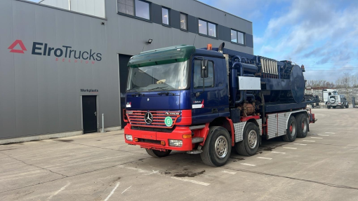 Mercedes-Benz  Actros 4143