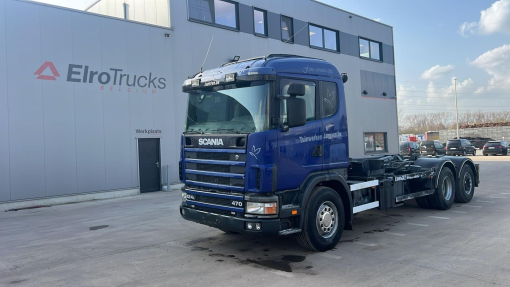 Scania  124 - 470