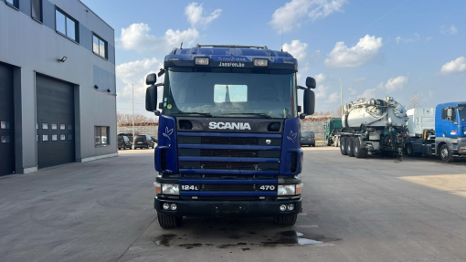 Scania--124 - 470