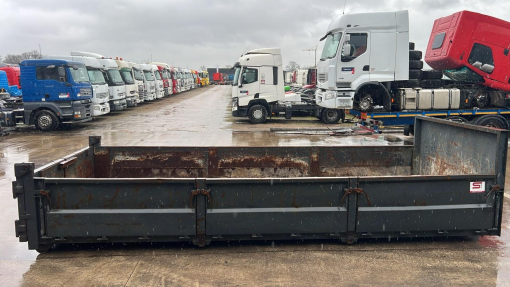 HOOK CONTAINER--HAAKCONTAINER