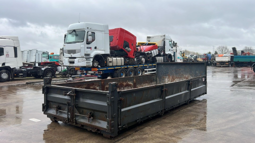 HOOK CONTAINER--HAAKCONTAINER