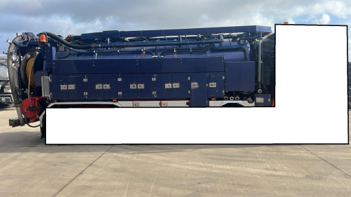 Hvidtved Larsen--SLAMBEHOLDER / SLIBTANK / VACUUMTANK