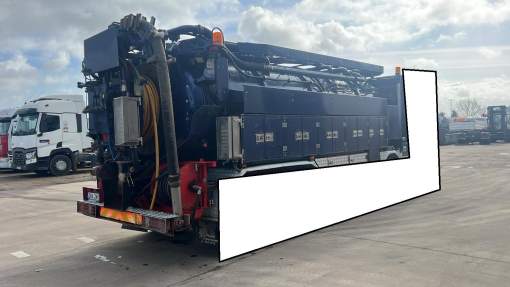 Hvidtved Larsen--SLAMBEHOLDER / SLIBTANK / VACUUMTANK