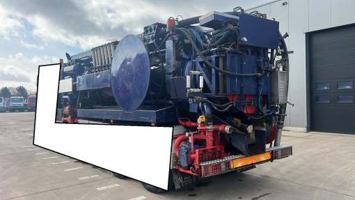 Hvidtved Larsen--SLAMBEHOLDER / SLIBTANK / VACUUMTANK