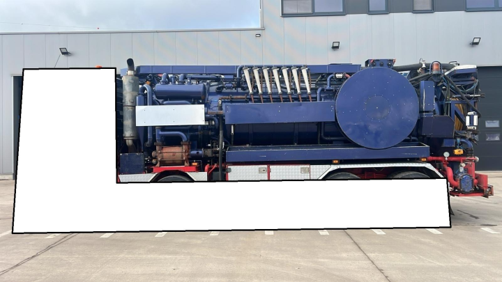 Hvidtved Larsen--SLAMBEHOLDER / SLIBTANK / VACUUMTANK