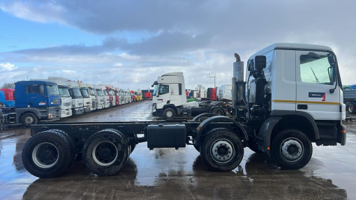 Mercedes-Benz--Actros 4144