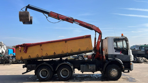 Iveco--Eurotrakker 260 E 34