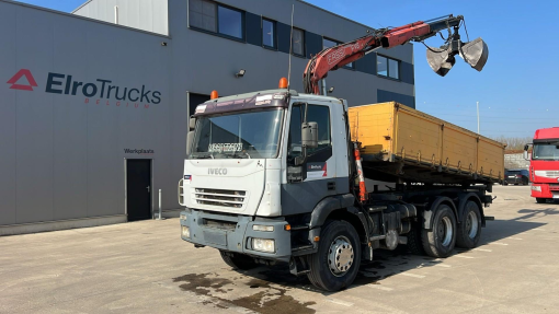 Iveco  Eurotrakker 260 E 34