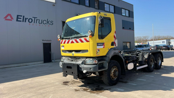 Renault--KERAX 370 DCI