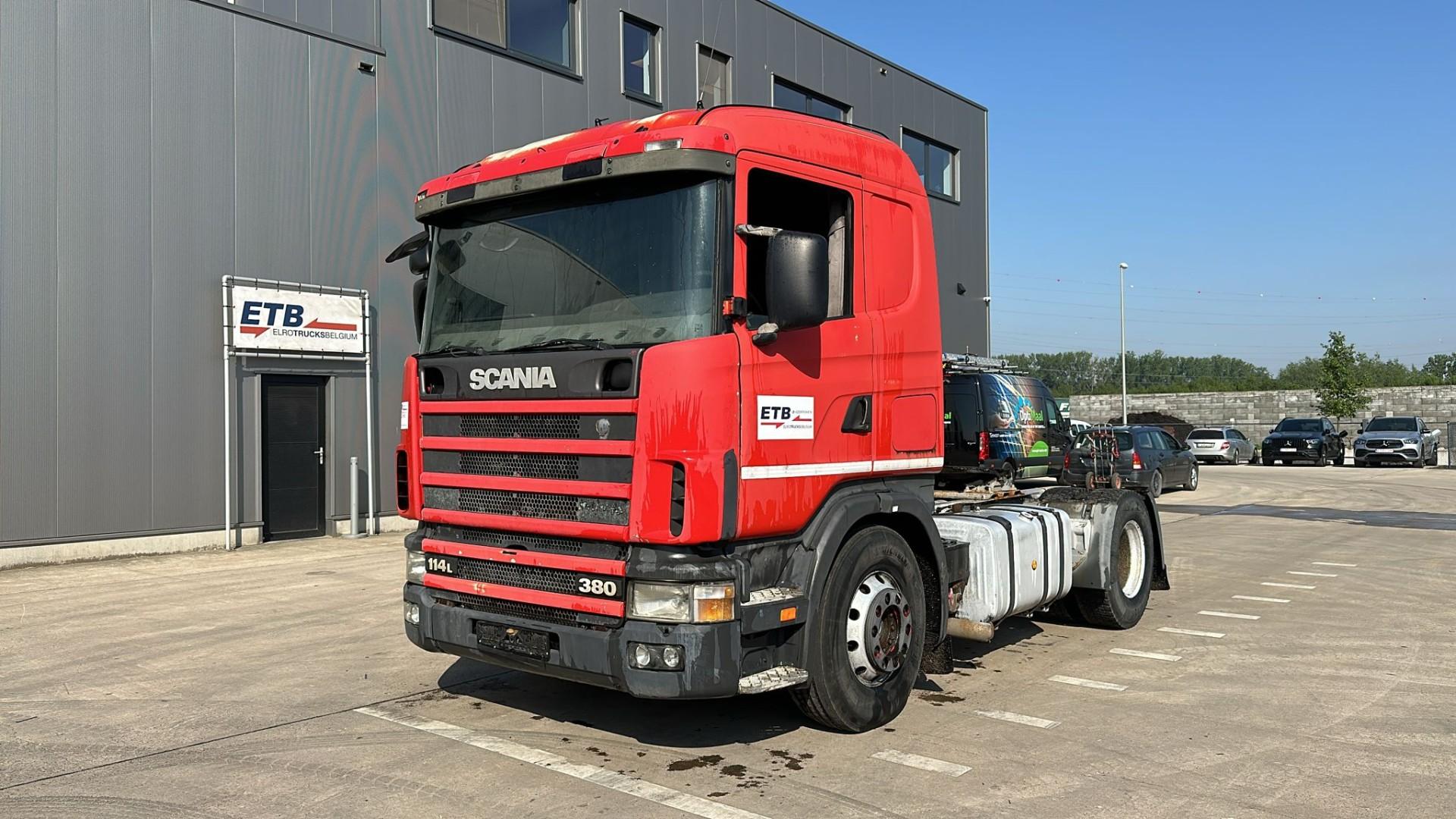 Scania--114 - 380