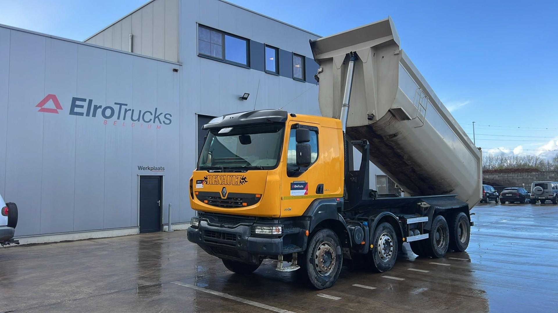 Renault--Kerax 450 DXI