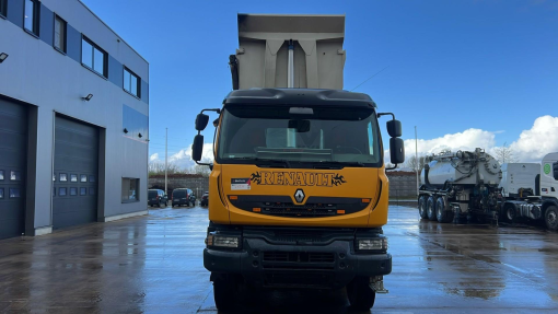 Renault--Kerax 450 DXI