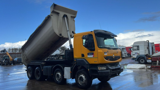 Renault--Kerax 450 DXI