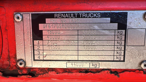 Renault--Magnum 480 DXI