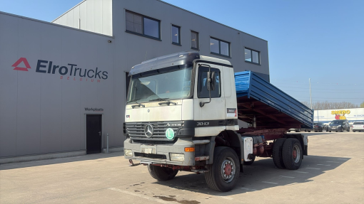 Mercedes-Benz  Actros 1843