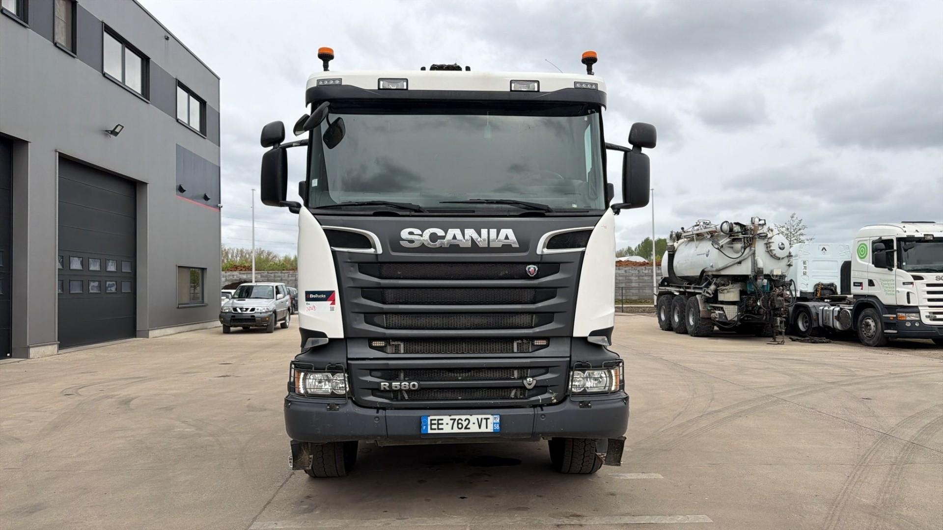 Scania R580