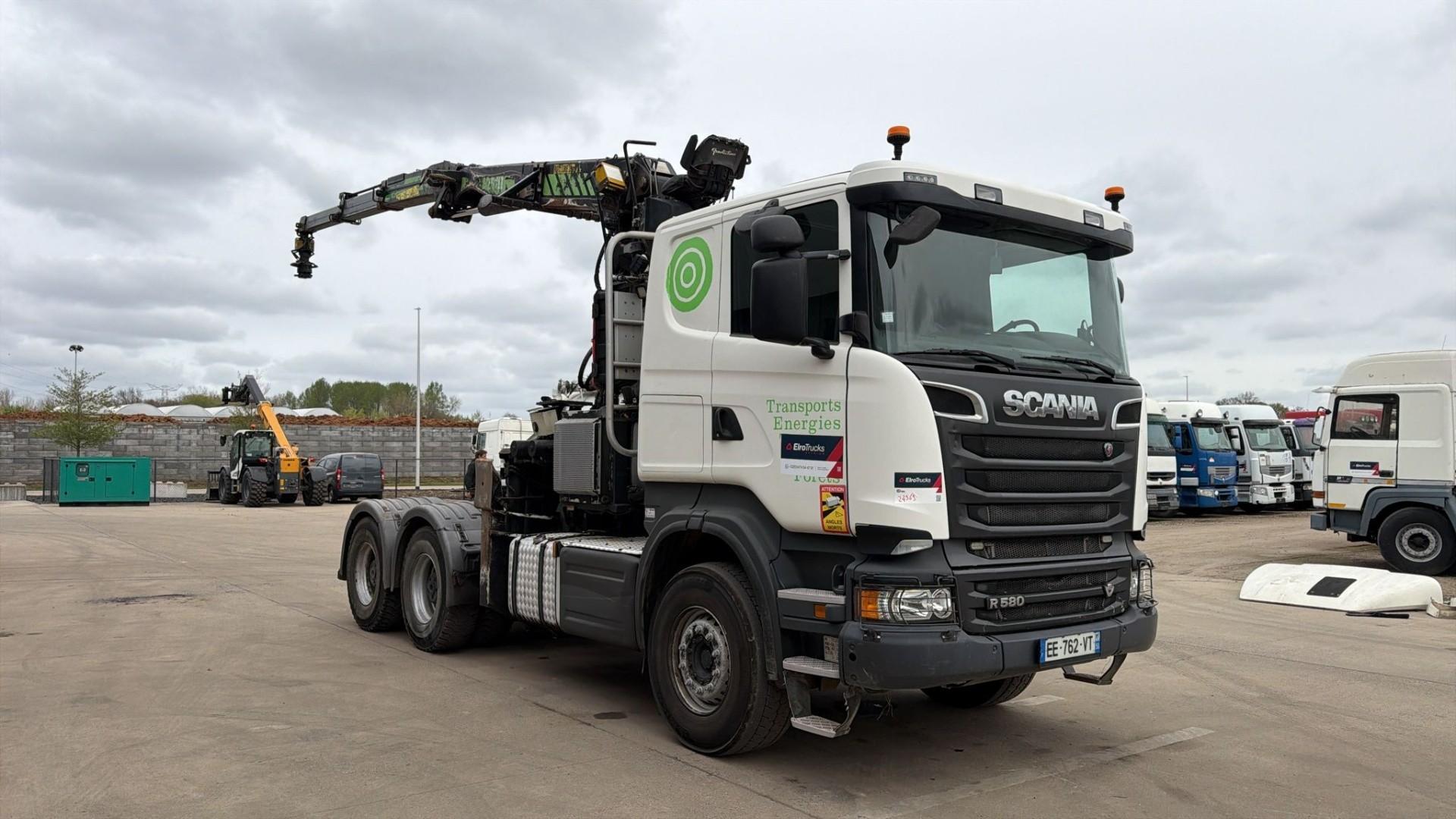 Scania R580