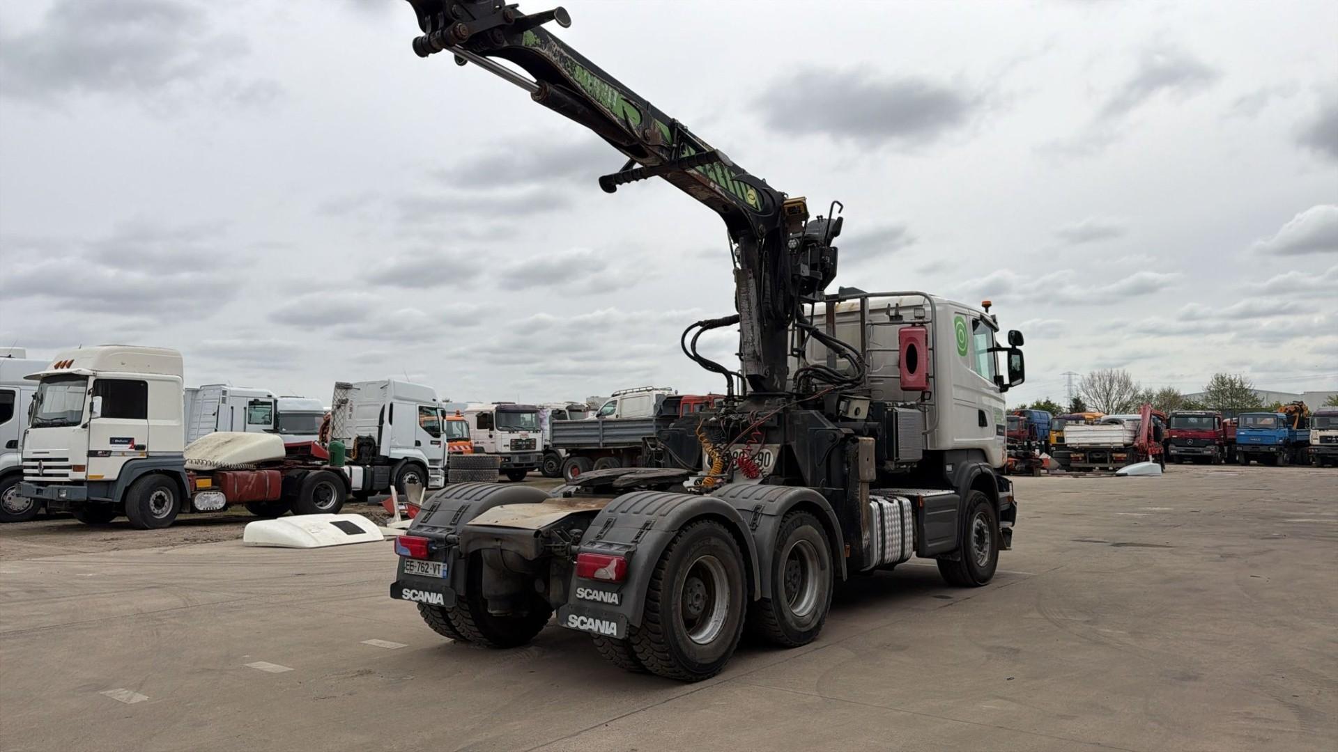 Scania R580
