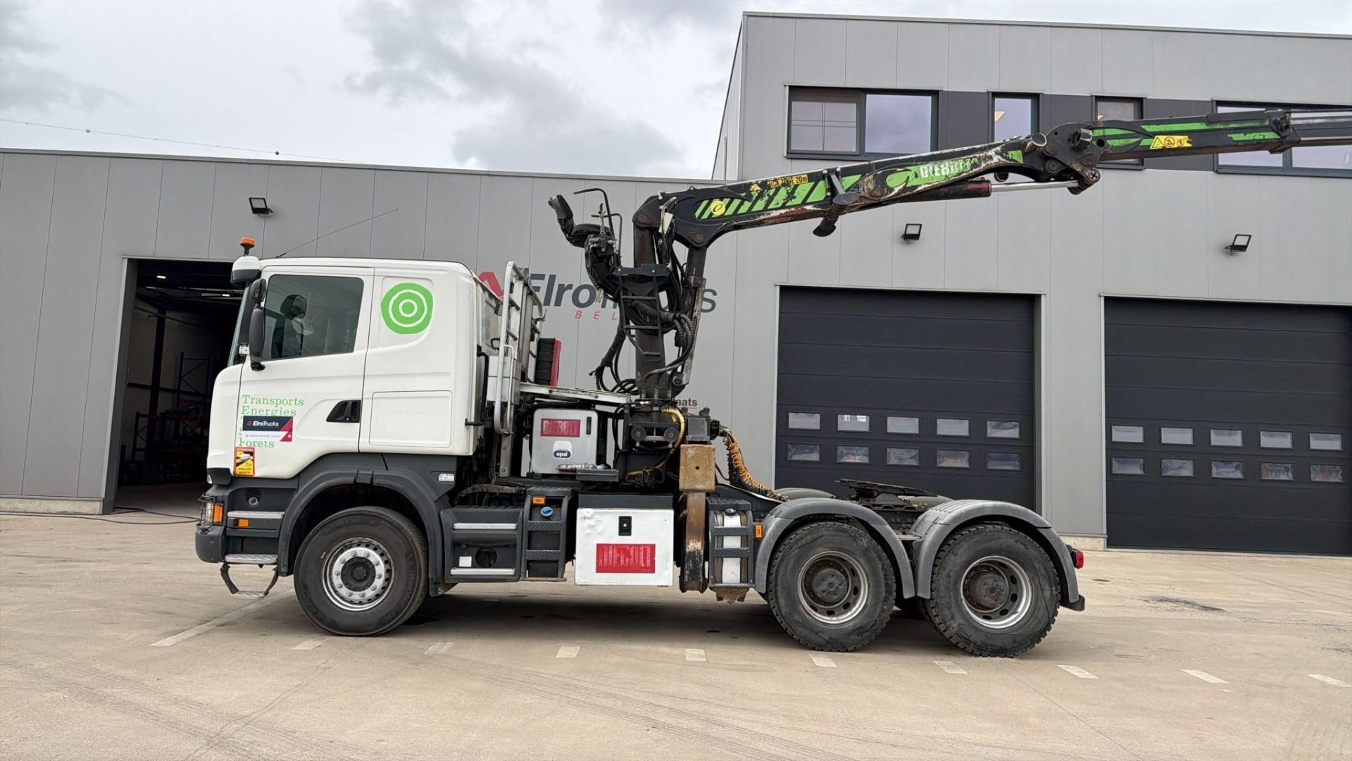 Scania R580