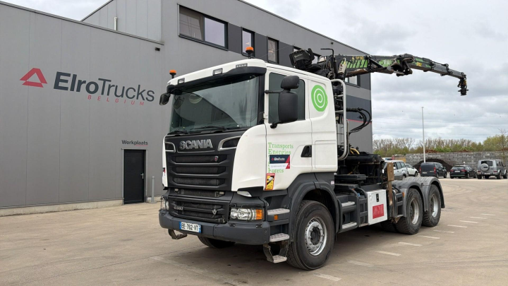 Scania--R580