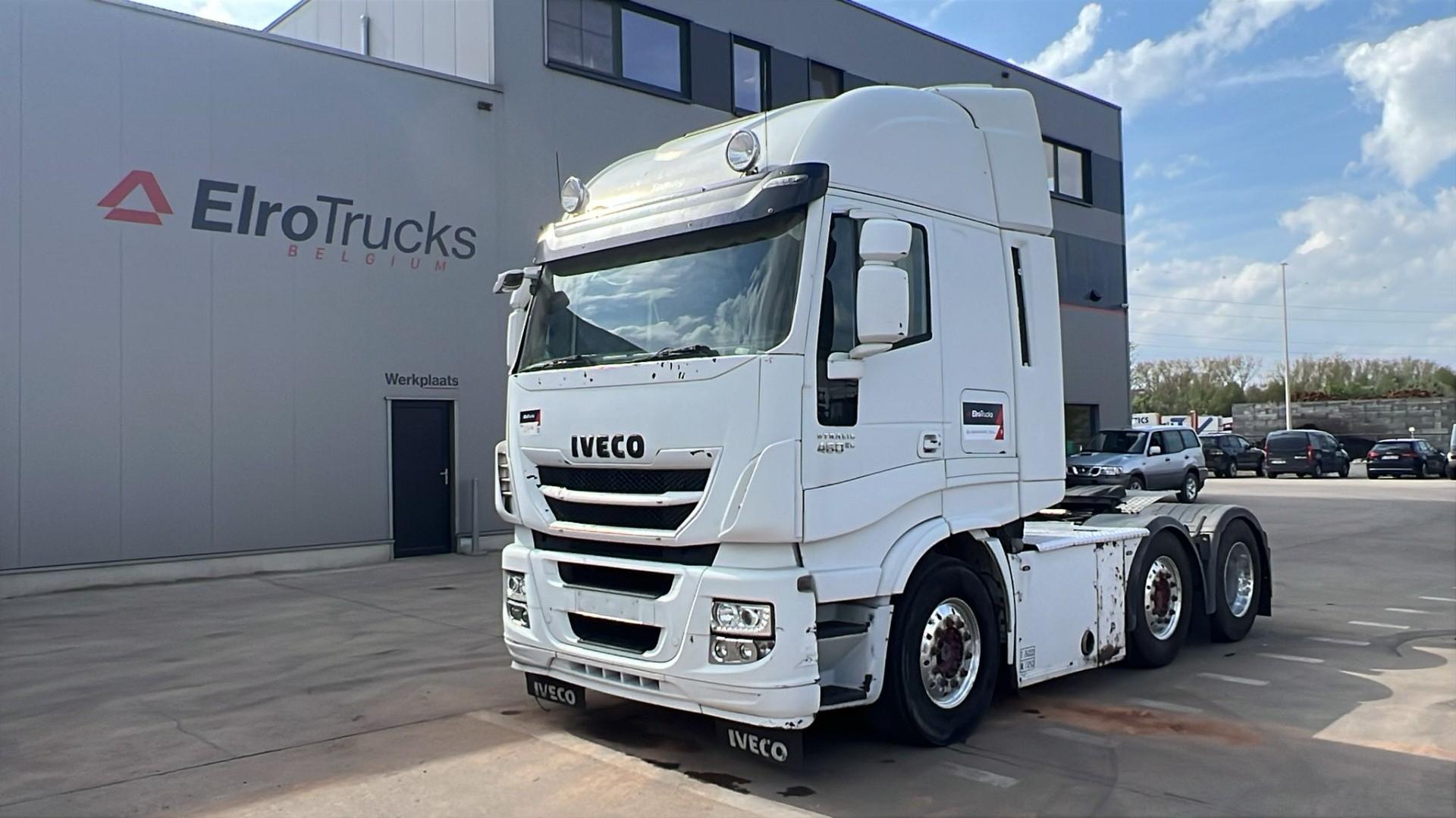 Iveco--Stralis 460