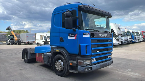 Scania--114 - 380