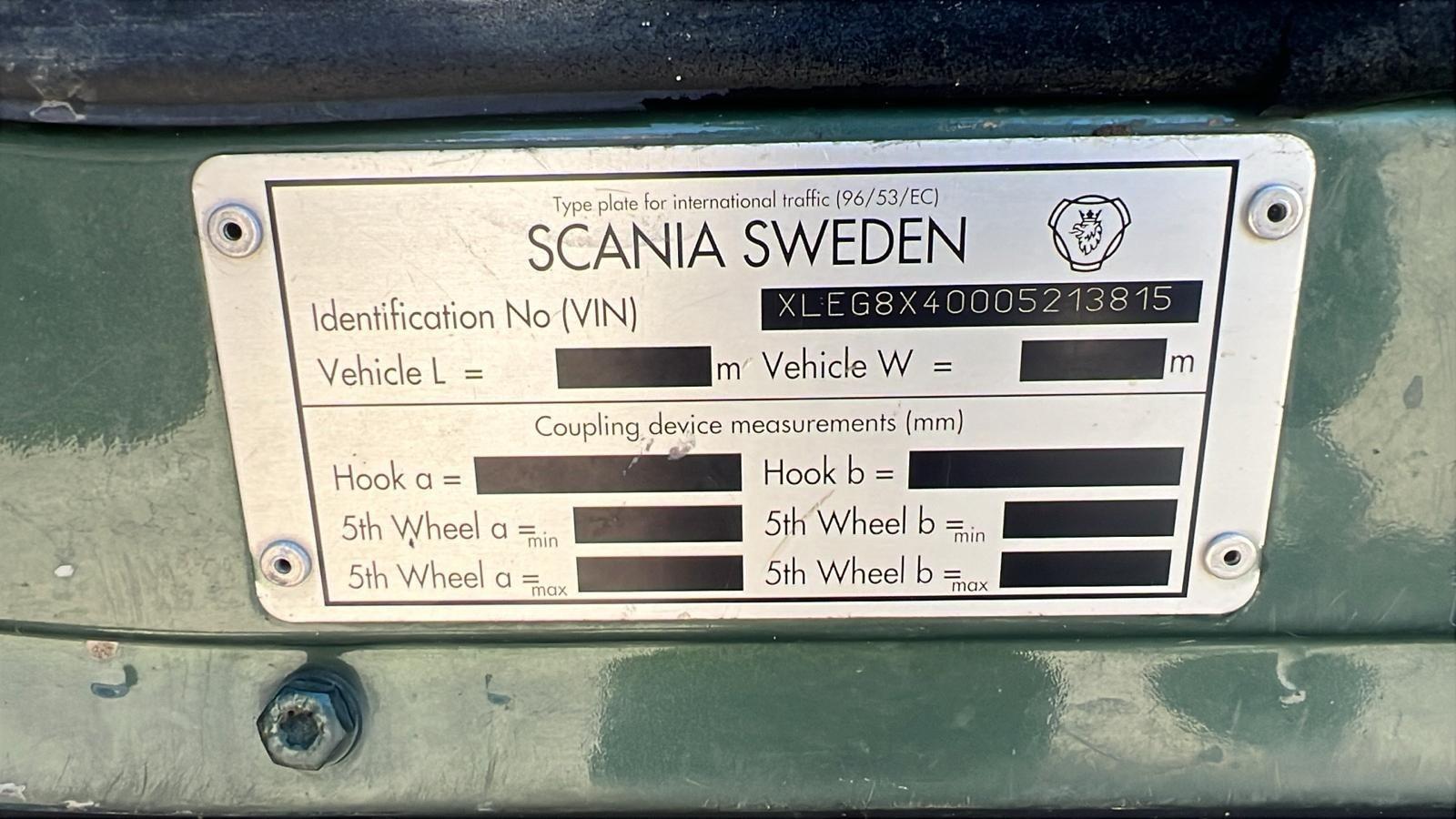 Scania G 380