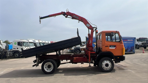 Mercedes-Benz--SK 914