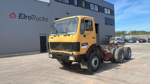 Mercedes-Benz  SK 2222