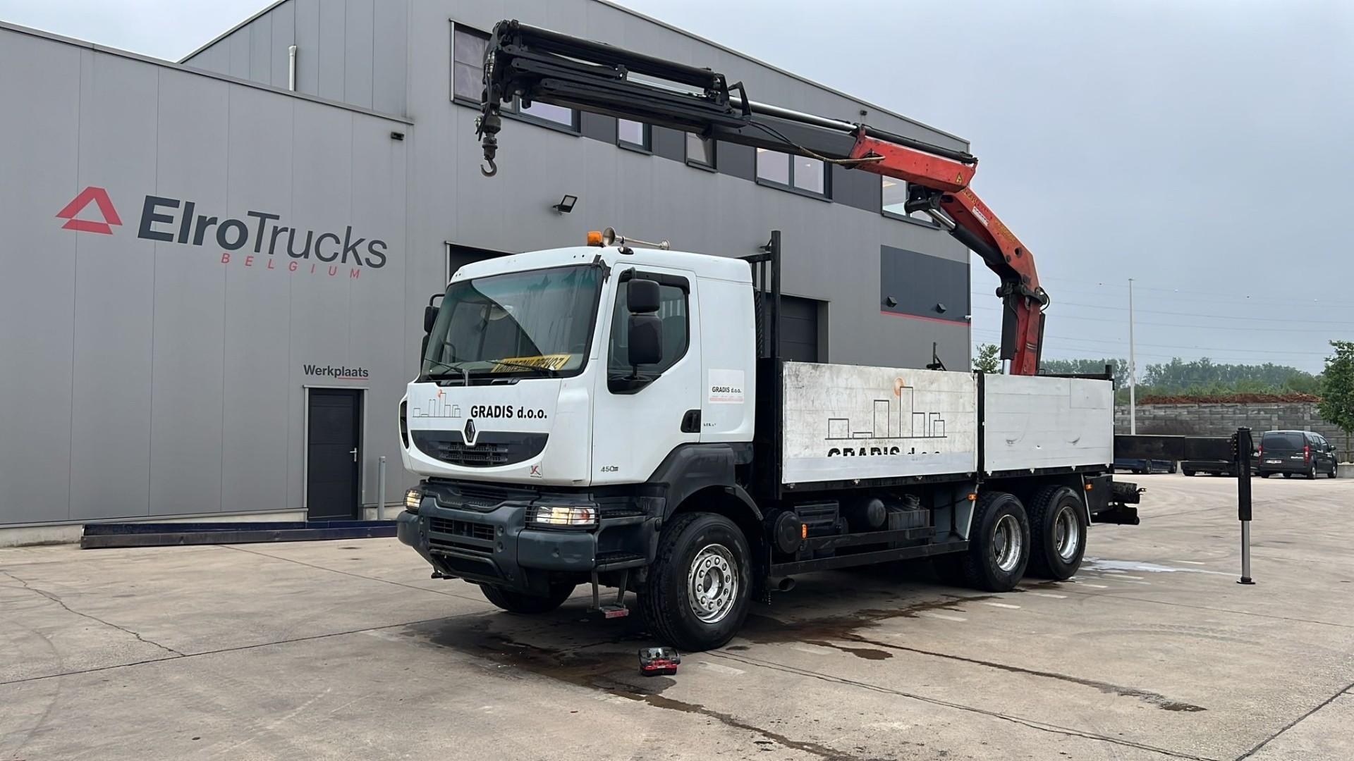 Renault--Kerax 450 DXI