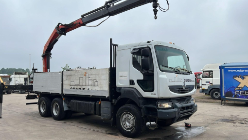 Renault--Kerax 450 DXI