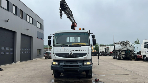 Renault--Kerax 450 DXI