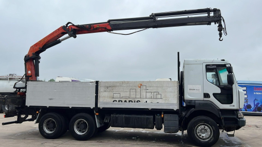 Renault--Kerax 450 DXI