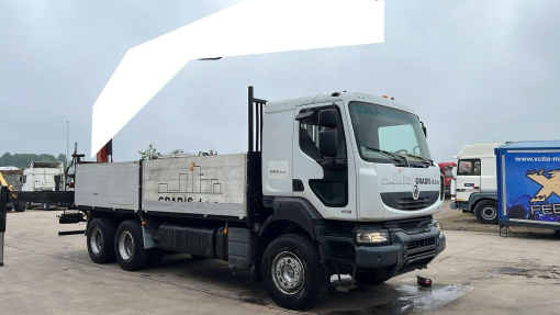 Renault--Kerax 450 DXI