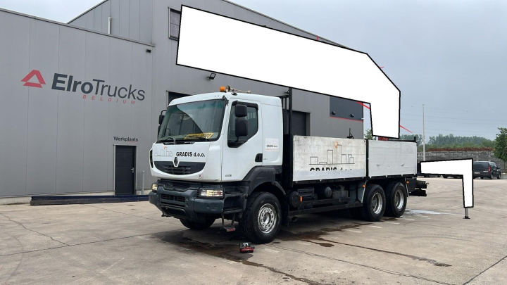 Renault--Kerax 450 DXI