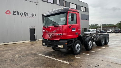 Mercedes-Benz  Actros 4143