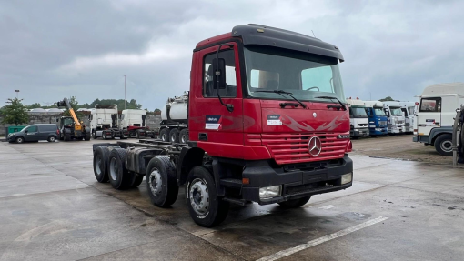 Mercedes-Benz--Actros 4143