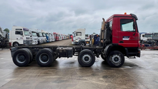 Mercedes-Benz--Actros 4143