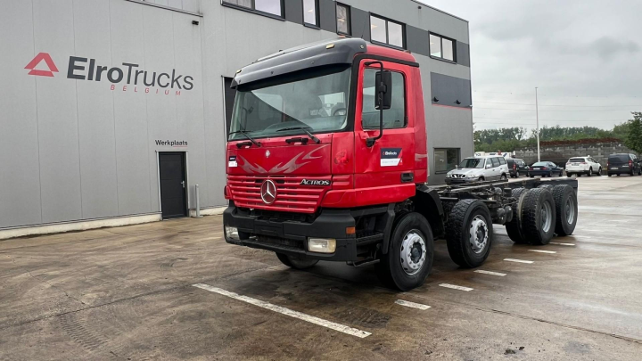 Mercedes-Benz--Actros 4143