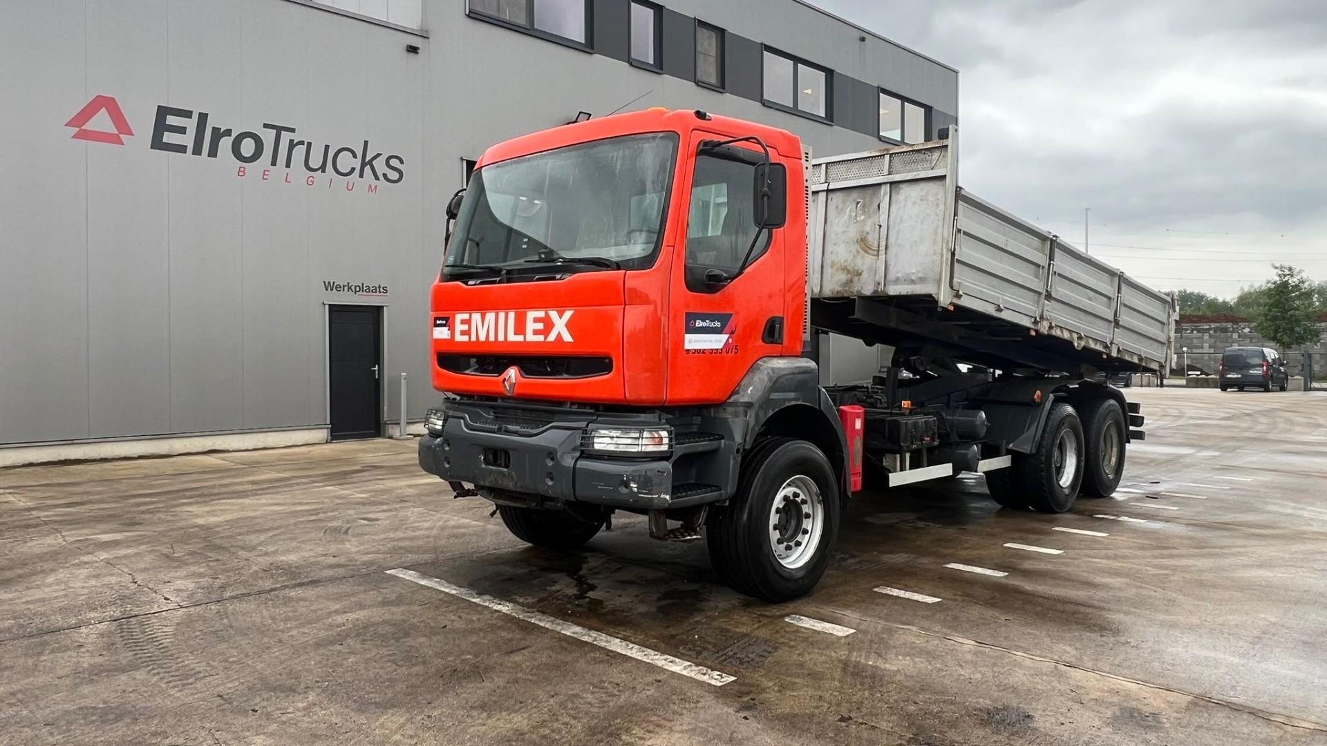 Renault--KERAX 420