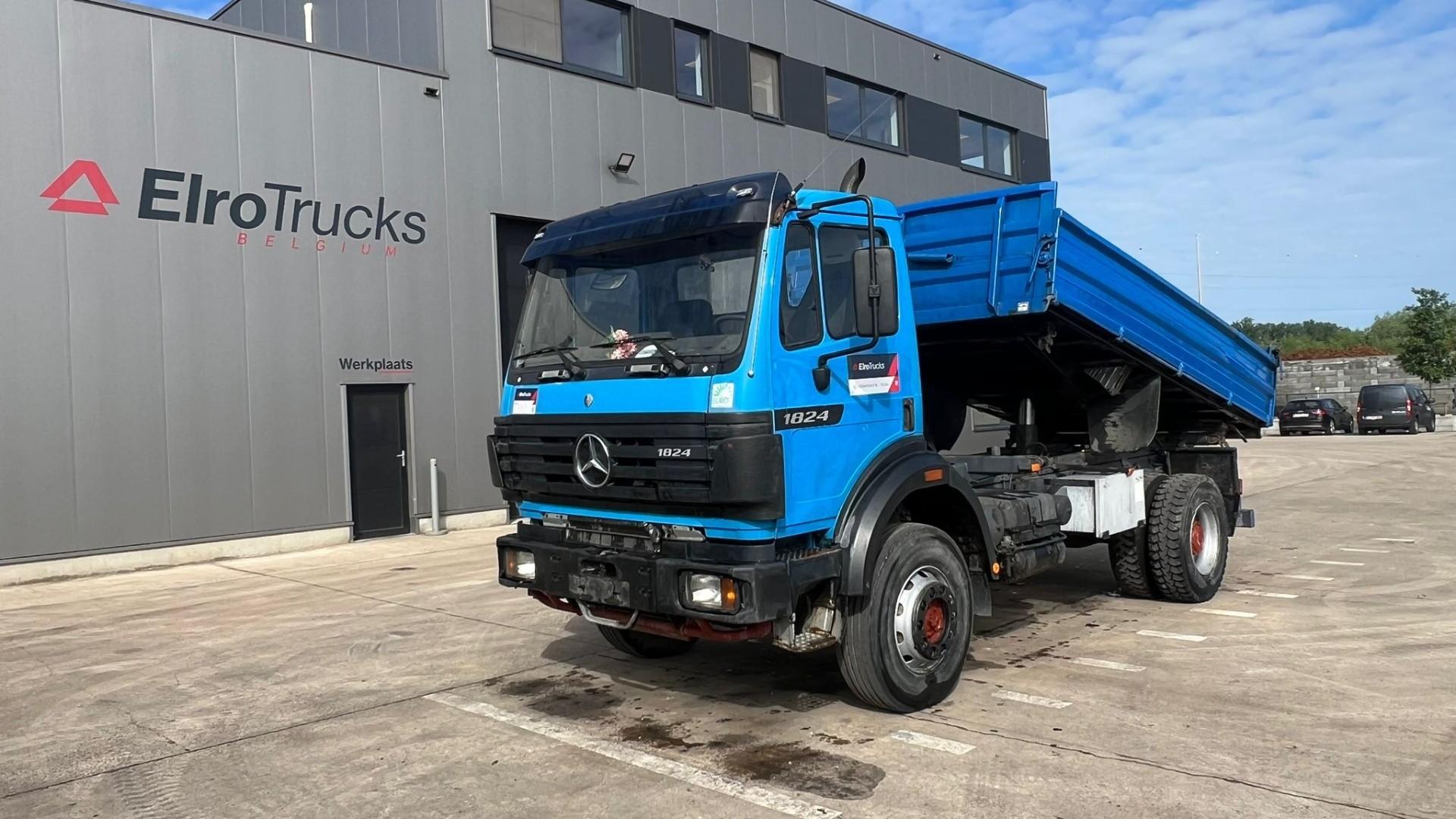 Mercedes-Benz--SK 1824