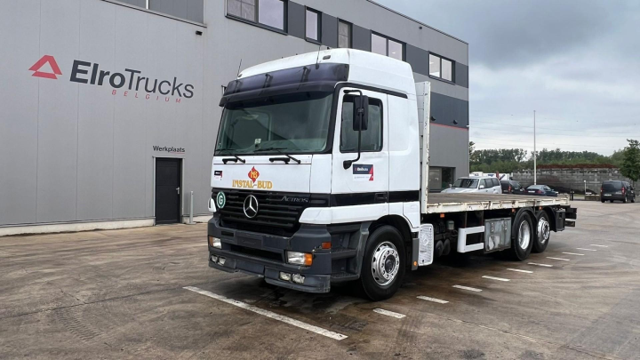 Mercedes-Benz--ACTROS 2543