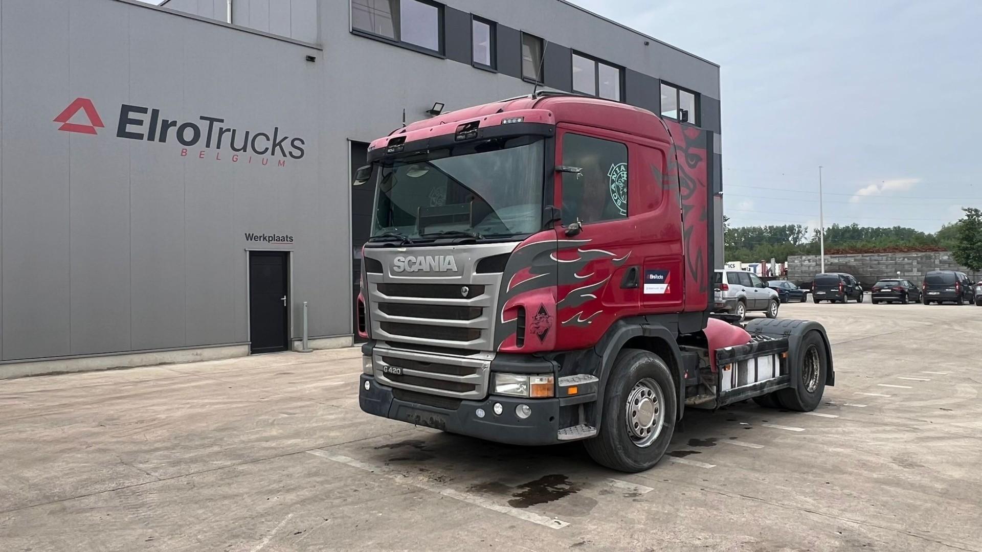 Scania--G 420