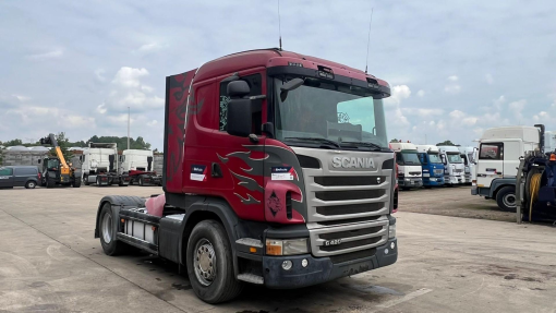 Scania--G 420