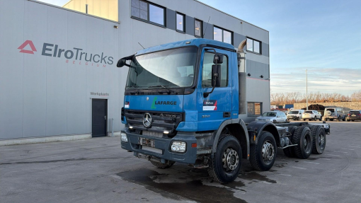 Mercedes-Benz  actros 3241